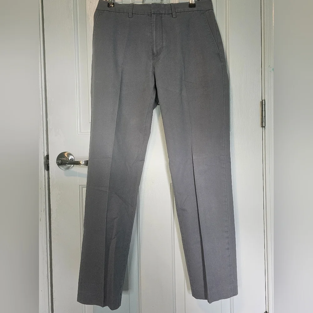 J. Crew Gray Chinos Dress Slacks Men's Sz 32x32